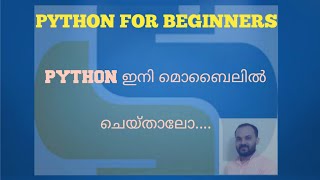 How to Use Python in Mobile Phone screenshot 5