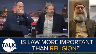 'Is The Law More Important Than Religion?' | James Whale vs Imam Ibrahim Mogra FULL Interview