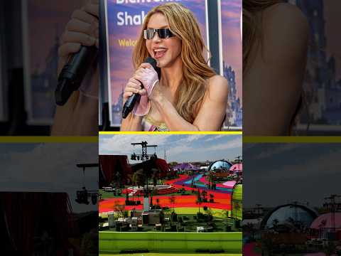 Dentro del 'Macondo Park' de SHAKIRA en MADRID: con museo a la cantante y espacio para fans #shorts