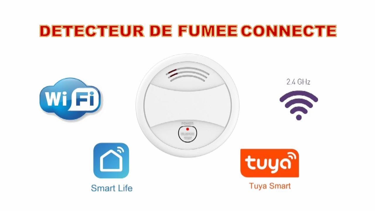 TY-SMK-07 Détecteur de fumée WiFi Home Smart Home