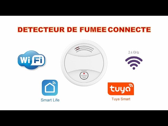 Détecteur de fumée Wifi - WiSens F250