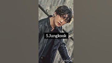 BTS members who look most scariest ranked by v when they become angry 💢