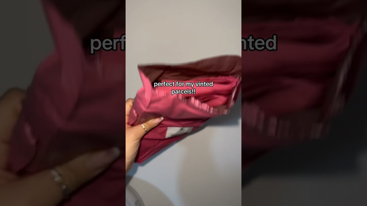 Scored pink parcel bags under 5 for 60! 