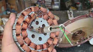 how to repair ceiling fan sound problem | ceiling fan not working only sound