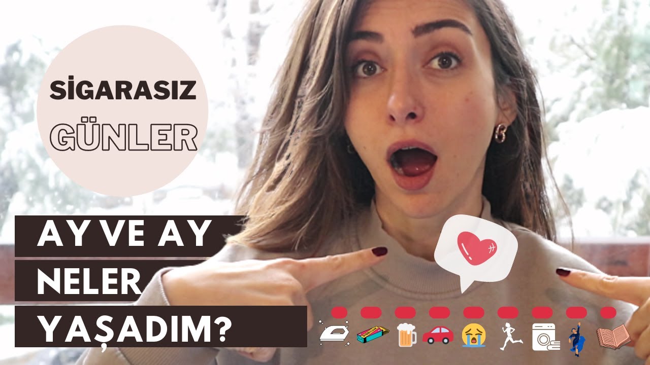 SİGARAYI NASIL BIRAKTIM? | 1.GÜN | 1.AY'dan 8.AY'a kadar neler oldu? | Sigarasızlıktan ağladım!
