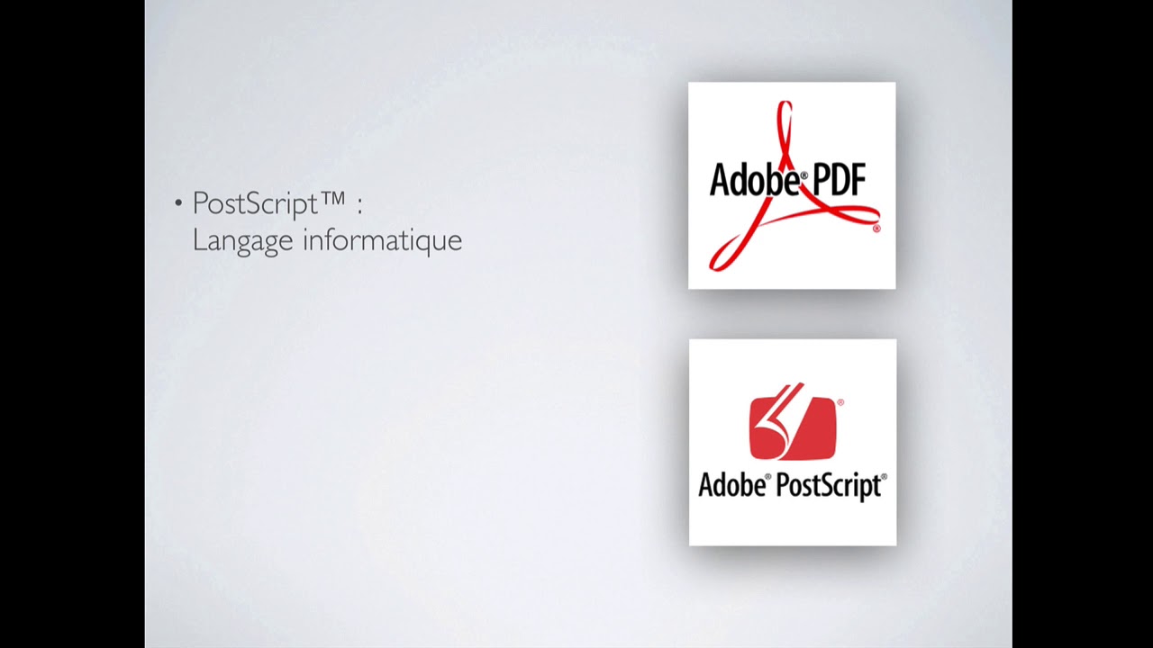 PDF pour l'impression - YouTube