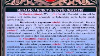 Detayli Tecvi̇t Dersleri̇ Sekte