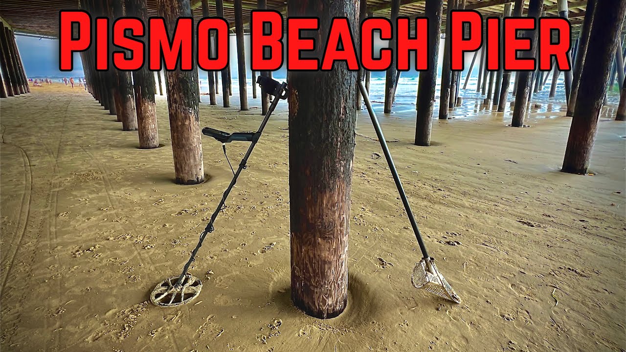 Metal Detecting Pismo Beach and Giveaway Winner! YouTube