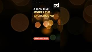 A Lens That Swirls the Background on Purpose: What Is Bokeh?