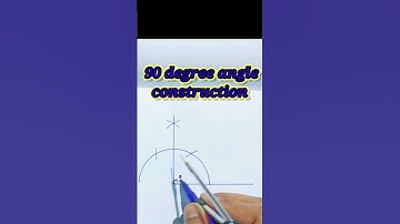 90 degree angle construction l construction of 90 degree angle #shorts #trending #viral #shortvideo
