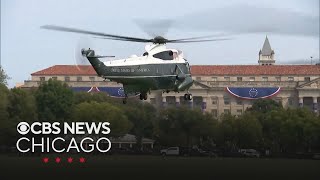 Marine One helicopter has trouble communicating with air traffic control again