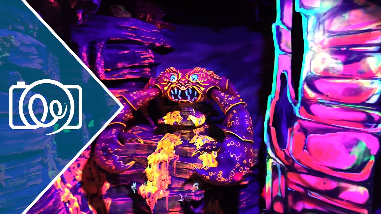 Abenteuer Atlantis (Interactive Dark Ride) @ Europa Park 2024 - 4K Onride / POV Video