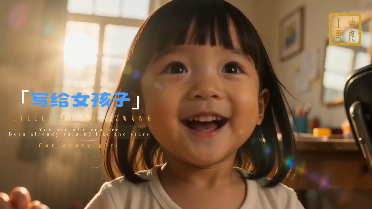 写给女孩子 Become Herself | Original Cinematic Music Film(Chinese Song with English Subtitles)