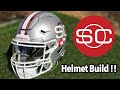 Building a Helmet for SportCenter!! // Custom Football Helmet