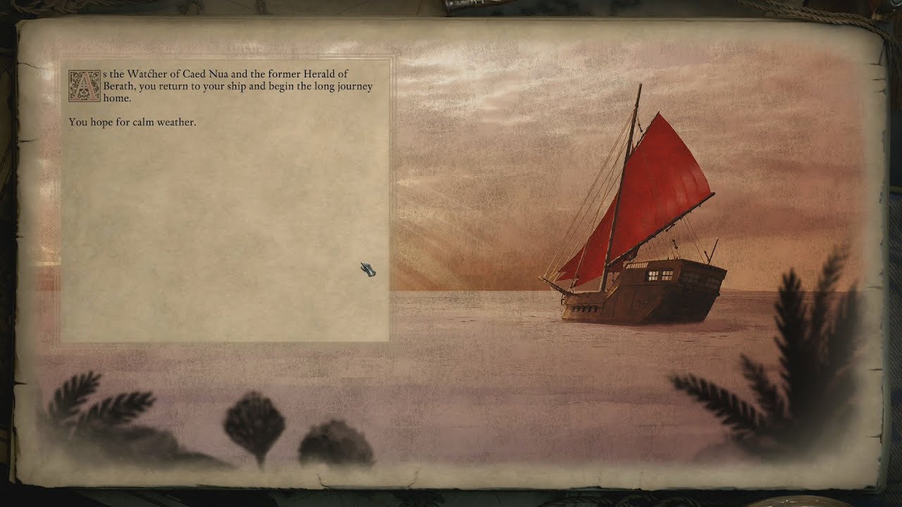 Pillars of Eternity 2 Deadfire Good/Benevolent Ending, Eothas