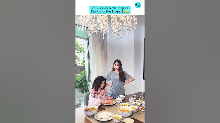 When KJ Met JK For A Sunday Brunch At Her House | Curly Tales #shorts