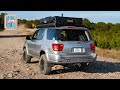 Overland Adventure Ready Toyota Sequoia Walkaround