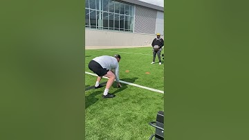 FlipSled: O-line "Star Drill" for improving run blocking footwork