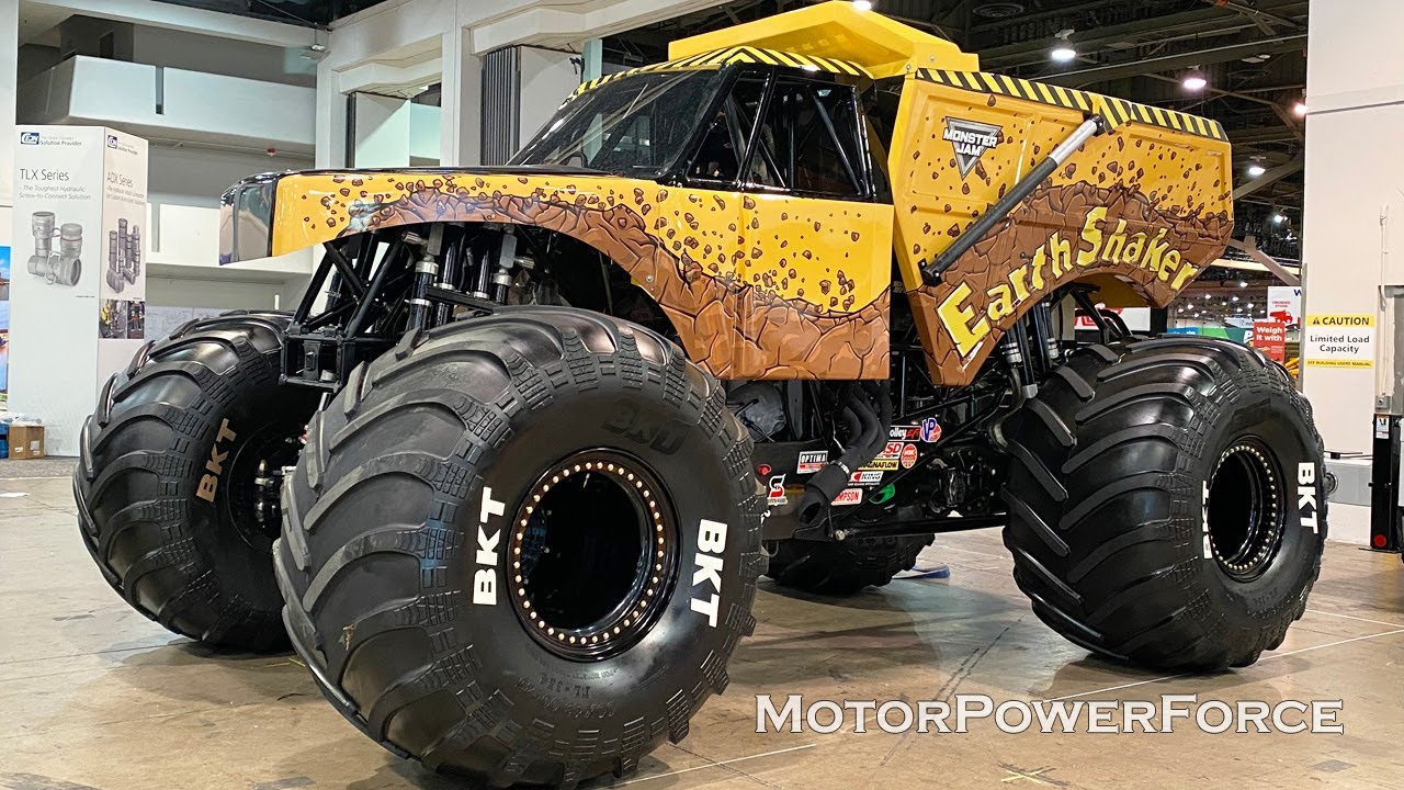 Earth Shaker Monster Jam Truck