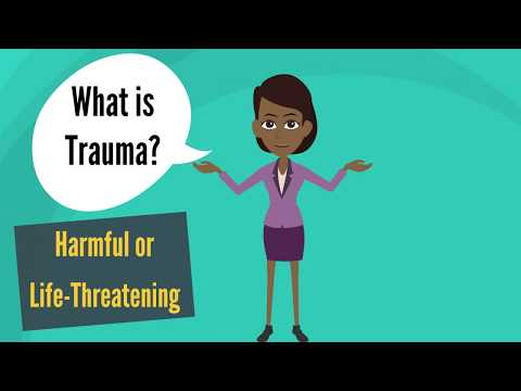 Video: Wat is de definitie van getraumatiseerd?