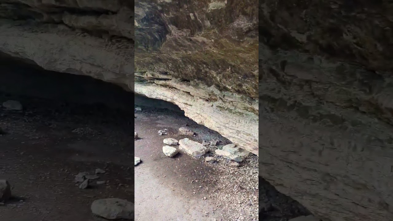 Hidden Gem - Tonkawa Tribe Cave at Mother Neff State Park 