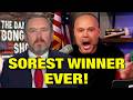 Dan Bongino CRASHES OUT After Defeating Thomas Massie!