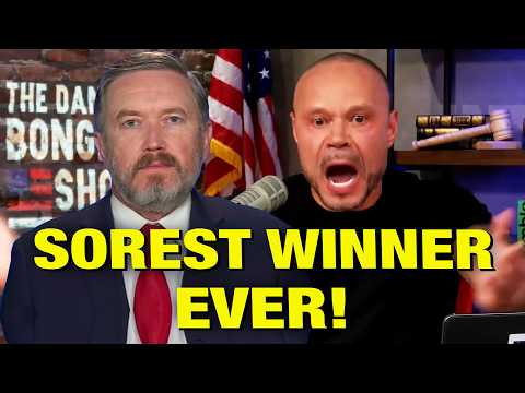 Thumbnail for Dan Bongino CRASHES OUT After Defeating Thomas Massie!