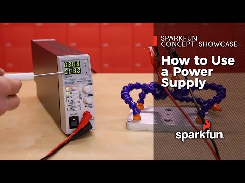 Video: Hva brukes en strømforsyning til?