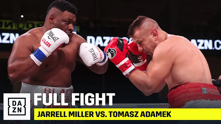FULL FIGHT | Jarrell "Big Baby" Miller vs. Tomasz ...