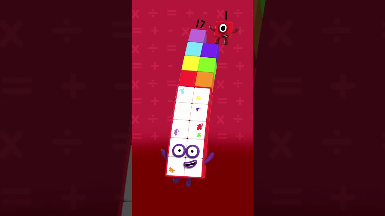 Exploring The Number Bonds Of 18 Learn To Count With Numberblocks