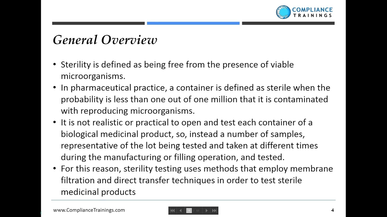 Step-by-Step Process for Successful Sterility Failure Investigations