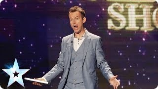 Impersonator Jon Clegg does Ant and Dec | Britain's Got Talent 2014