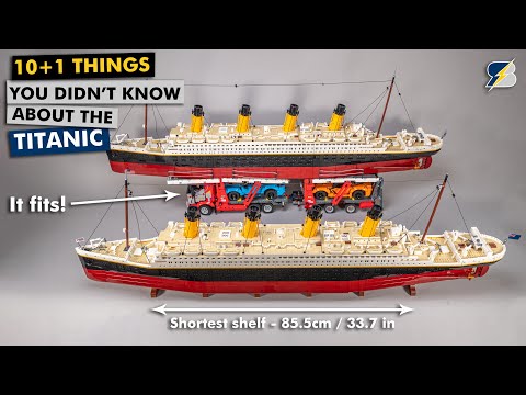 10+1 things you didn't know about the LEGO 10294 Titanic set!