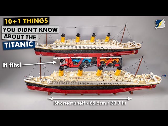 LEGO Titanic - About Us 