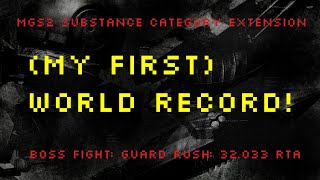 Boss Fight Guard Rush 32.033 Rta Old Wr