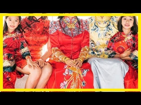 又一枚索爆星二代！鍾麗緹混血長女超上鏡！捲髮深v裝繼承性感身材