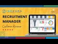 Recruitment Manager – Excel Template (Customer Review)