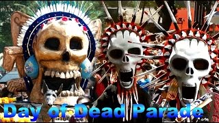 Mexico City Day of the Dead Grand Parade