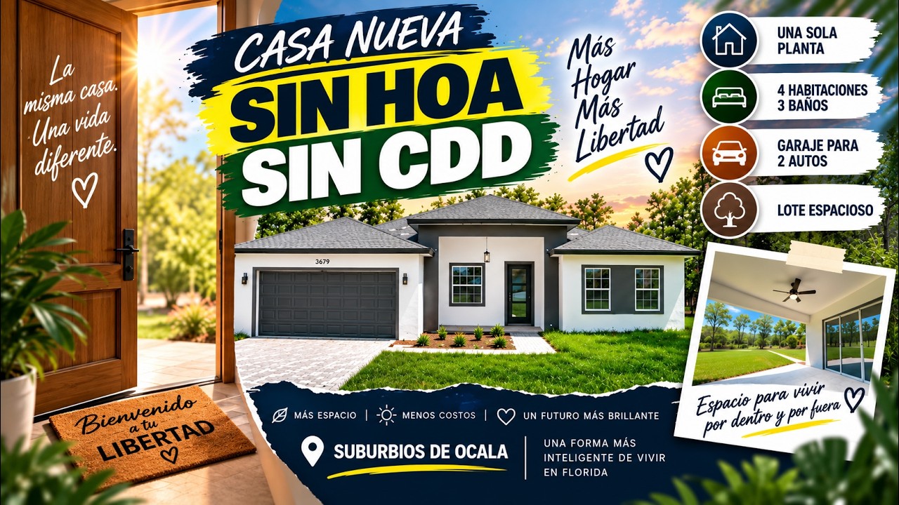 Esta Casa de $337,000 en Florida Tiene Algo que la Mayoría de las Casas Nuevas NO Tiene…