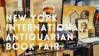New York International Antiquarian Book Fair 2023 (Extended Version)