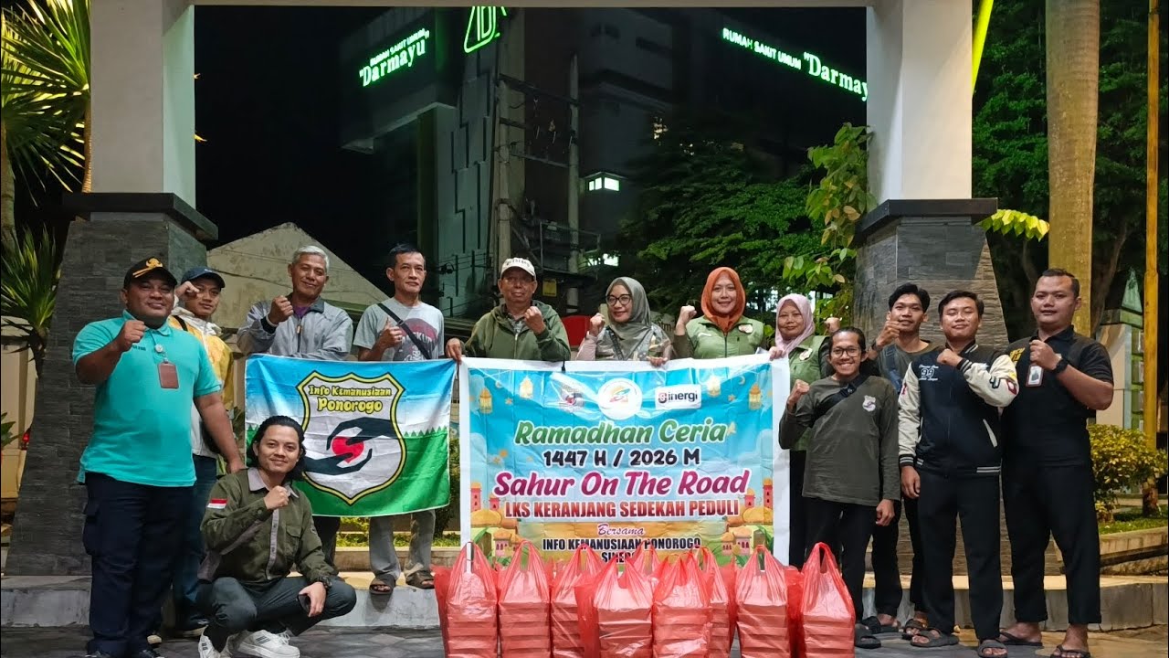 KS - IKP - Sinergi Sotr di RSU Darmayu Ponorogo