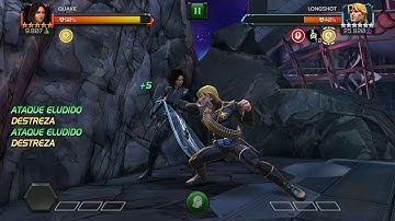 How easily defeat LongShot - ModeGod Quake MCOC