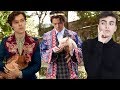 Reacting to Harry Styles' Fashion (he's not original but thank god for his gucci campaign)