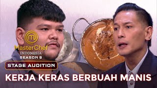 KERJA KERAS PALITHO BERBUAH MANIS! | AUDITIONS | MASTERCHEF INDONESIA