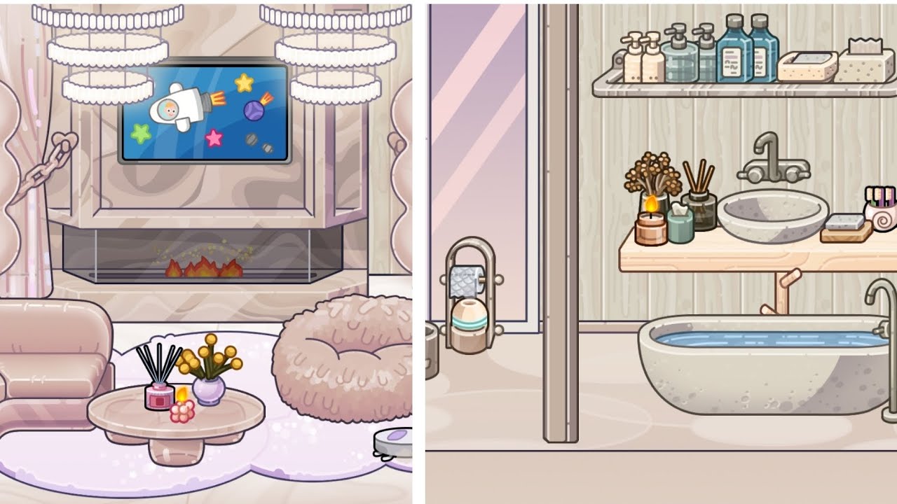 جوله في بيت ڤيلا 💗🍬 حلقه 11️⃣.في حلقة 2️⃣زينه رمضان 💗 لعبه Avatar _World 