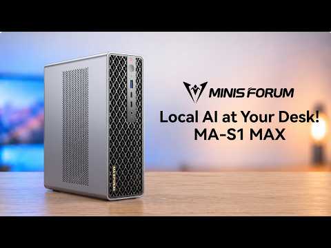 Up To 128GB UNIFIED RAM?! This Gaming & LOCAL AI PC Is A MONSTER!