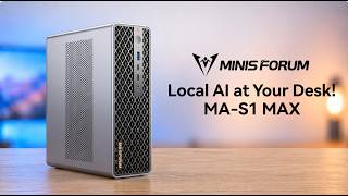 Up To 128GB UNIFIED RAM?! This Gaming & LOCAL AI PC Is A MONSTER!