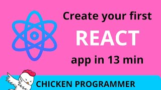 React Tutorial for Begginers in 13 MIN