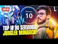 [JG] Monarca - Rank 10 do SERVIDOR - 19 HORAS TEREMOS PUBLIS !pix !live