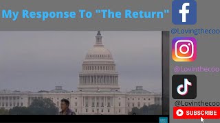 The Return- National Day Of Prayer And Repentance September 26 2020 My Response